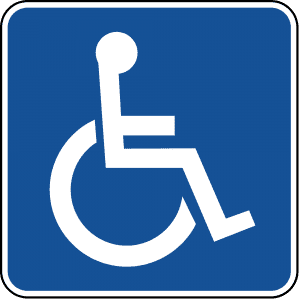 wheelchair logo